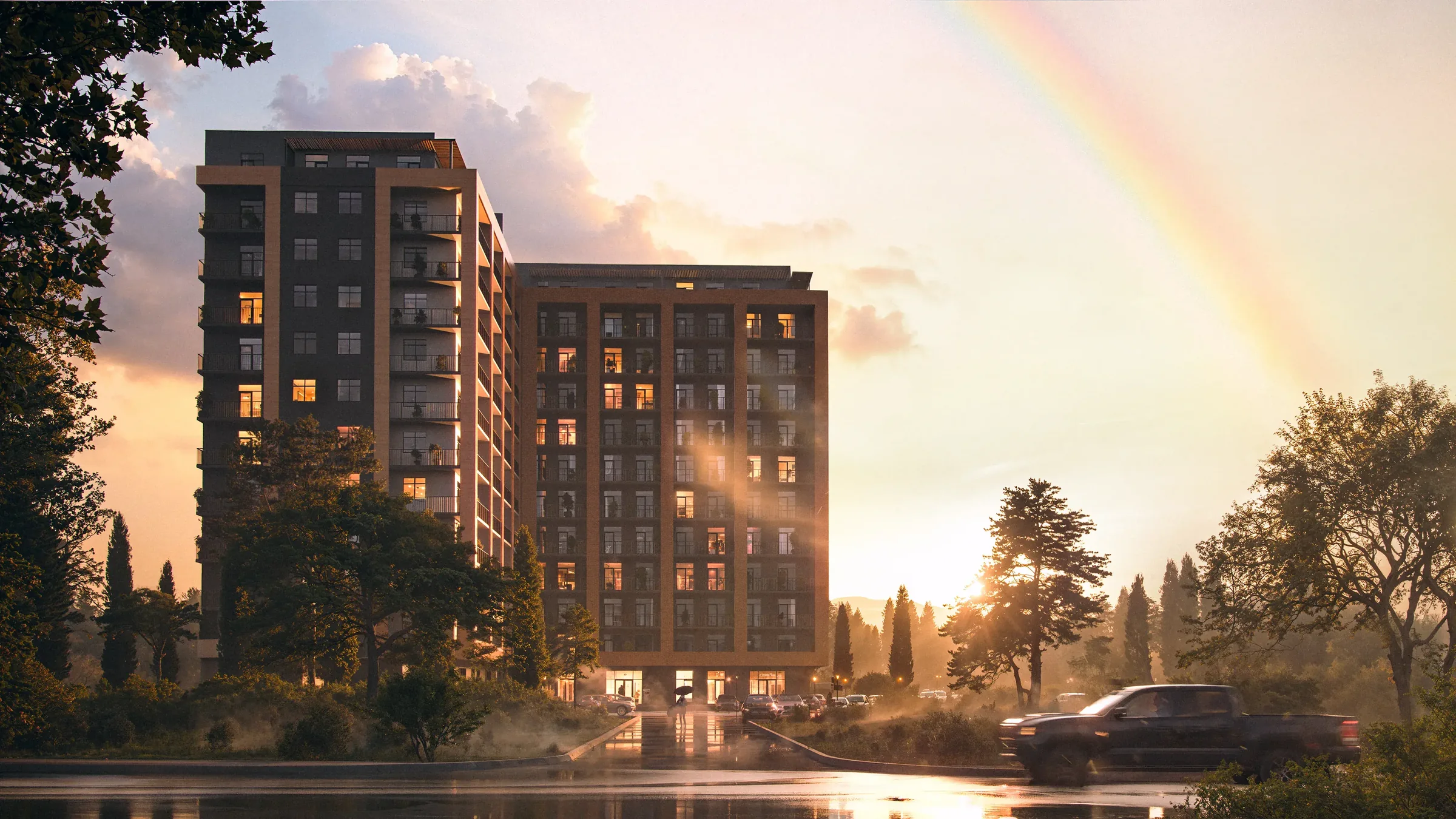 Sachkhere Green View — 2